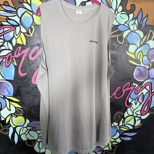 Men's Devops Workout Athletic Tank, 2XL XXL, Grey